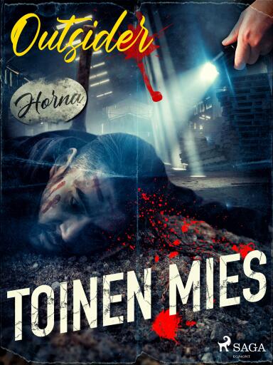Portada del libro «Toinen mies», de Outsider