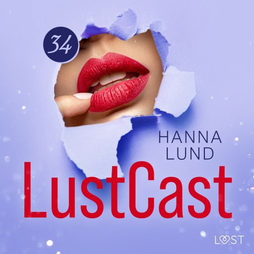 Portada del audiolibro «LustCast: Modell för en dag», de Hanna Lund