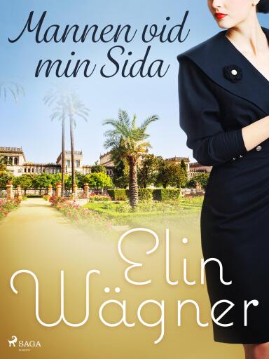Portada del libro «Mannen vid min sida», de Elin Wägner