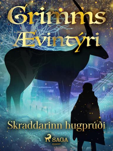 Portada del libro «Skraddarinn hugprúði», de Grimmsbræður