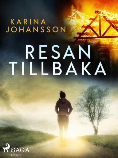Portada del libro «Resan tillbaka», de Karina Johansson