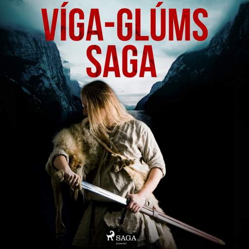 Portada del audiolibro «Víga-Glúms saga», de Óþekktur