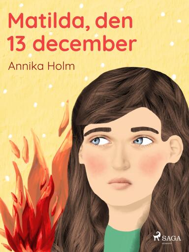 Portada del libro «Matilda, den 13 december», de Annika Holm
