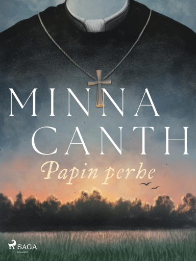 Portada del libro «Papin perhe», de Minna Canth
