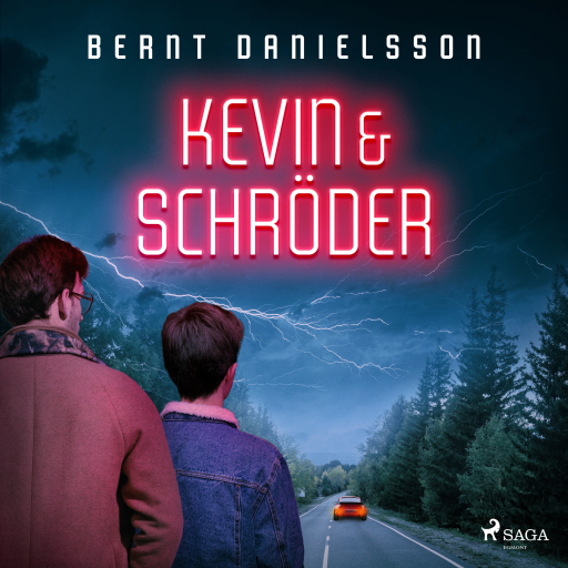 Portada del audiolibro «Kevin & Schröder», de Bernt Danielsson