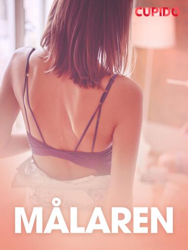 Portada del libro «Målaren - erotiska noveller», de Cupido