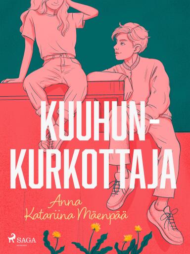 Portada del libro «Kuuhunkurkottaja», de Anna Katariina Mäenpää
