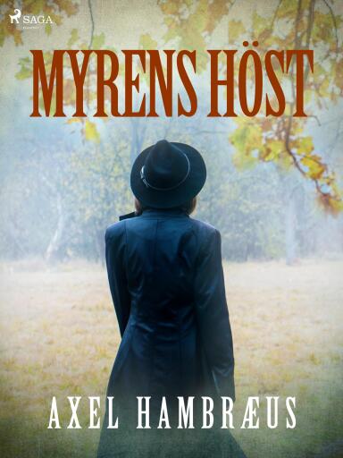 Portada del libro «Myrens höst», de Axel Hambræus