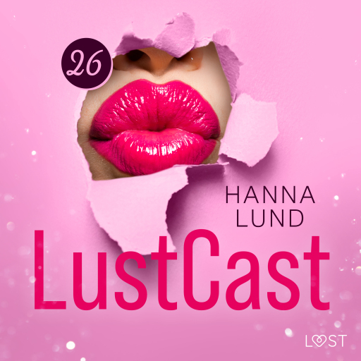 Portada del audiolibro «LustCast: Efterrätt i Berlin», de Hanna Lund