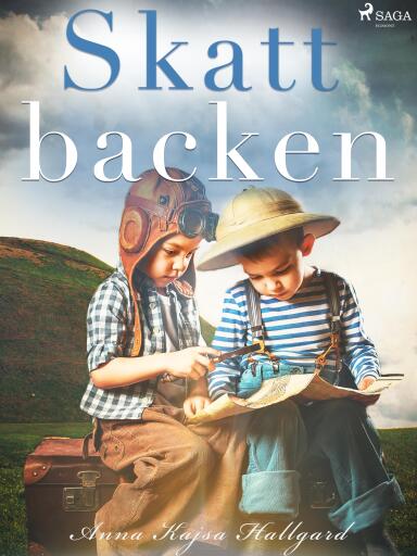 Portada del libro «Skattbacken», de Anna Kajsa Hallgard