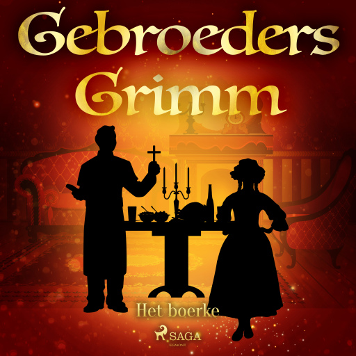 Portada del audiolibro «Het boerke», de De gebroeders Grimm