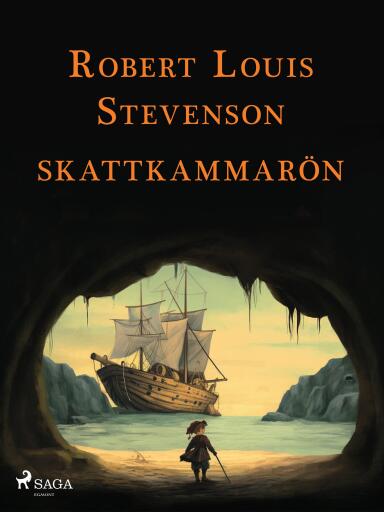 Portada del libro «Skattkammarön», de Robert Louis Stevenson