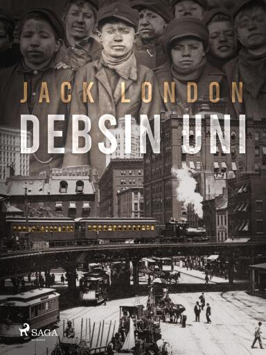 Portada del libro «Debsin uni», de Jack London