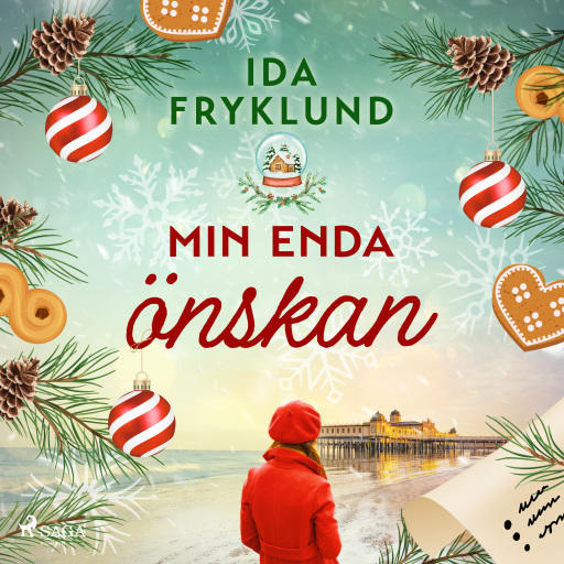 Portada del audiolibro «Min enda önskan», de Ida Fryklund