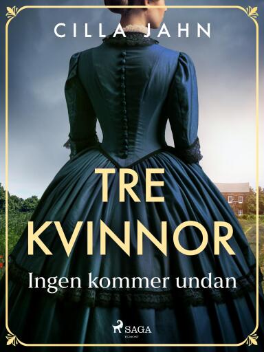 Portada del libro «Ingen kommer undan», de Cilla Jahn