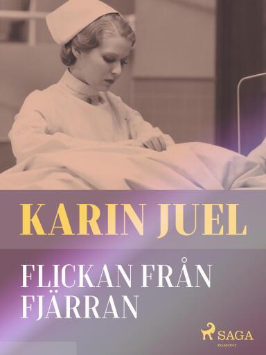 Portada del libro «Flickan från fjärran», de karin juel dam