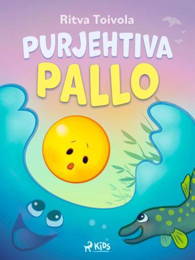 Portada del libro «Purjehtiva pallo», de Ritva Toivola