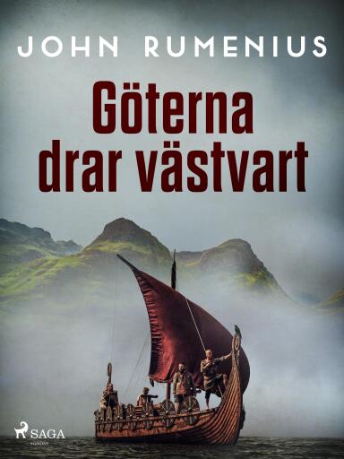 Portada del libro «Göterna drar västvart»