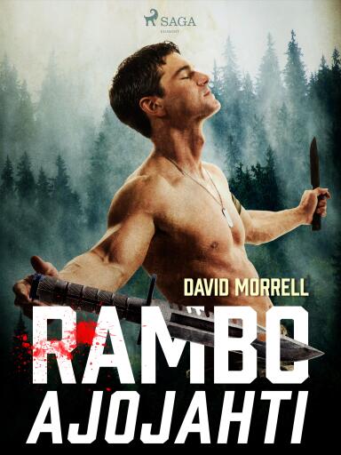 Portada del libro «Rambo: Ajojahti», de David Morrell
