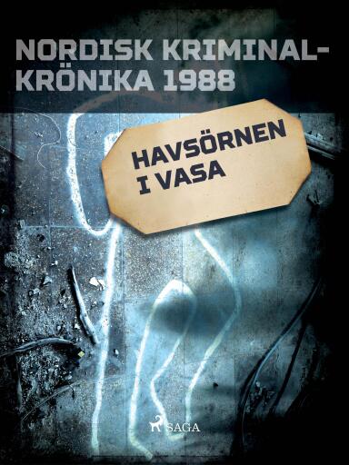 Portada del libro «Havsörnen i Vasa», de Diverse