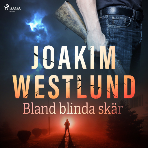 Portada del audiolibro «Bland blinda skär», de Joakim Westlund