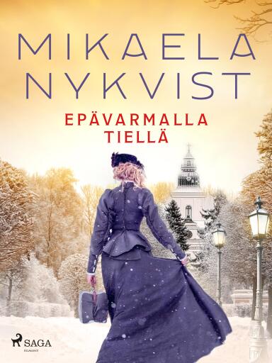 Portada del libro «Epävarmalla tiellä»