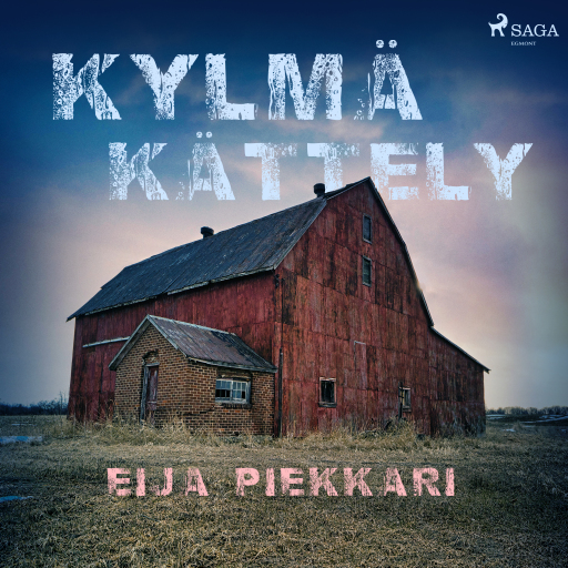 Portada del audiolibro «Kylmä kättely», de Eija Piekkari