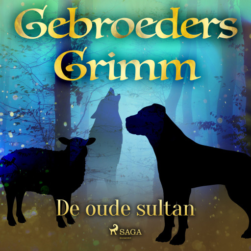 Portada del audiolibro «De oude sultan», de De gebroeders Grimm