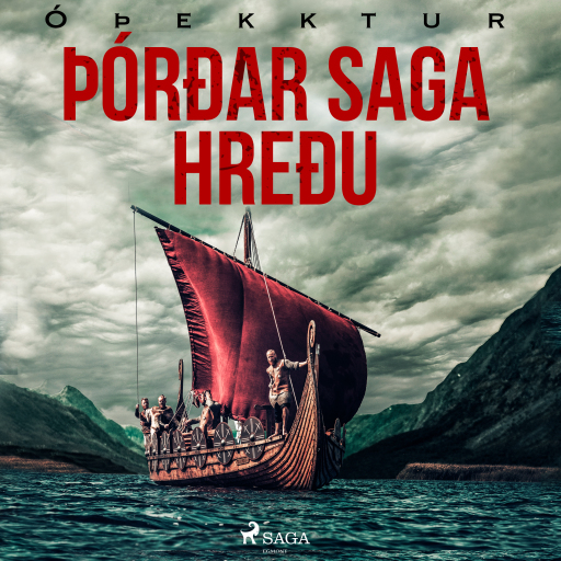 Portada del audiolibro «Þórðar saga hreðu», de Óþekktur