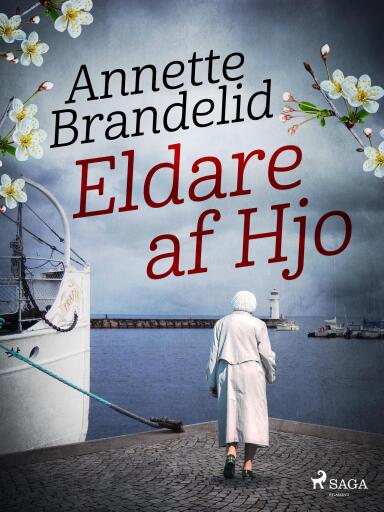 Portada del libro «Eldare af Hjo», de Annette Brandelid