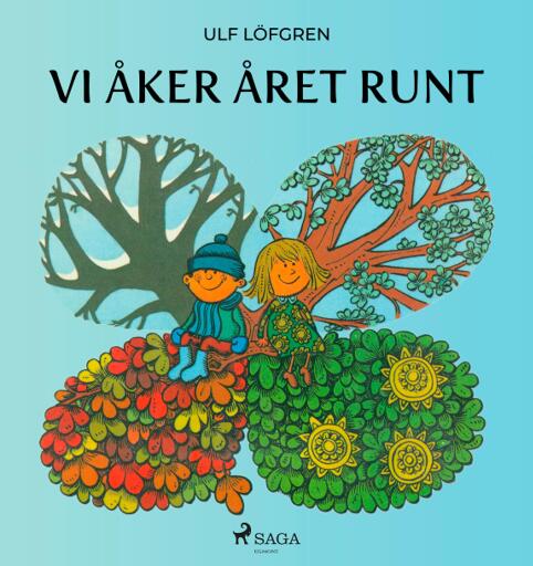 Portada del libro «Vi åker året runt», de Ulf Löfgren