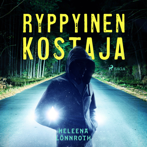 Portada del audiolibro «Ryppyinen kostaja», de Heleena Lönnroth