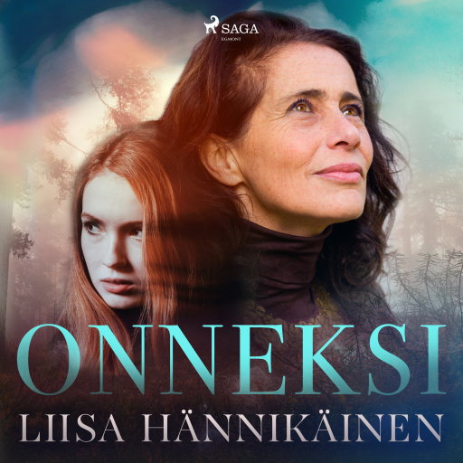 Portada del audiolibro «Onneksi», de Liisa Hännikäinen
