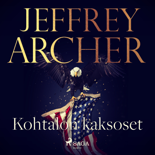 Portada del audiolibro «Kohtalon kaksoset», de Jeffrey Archer