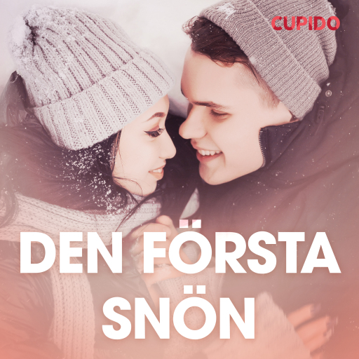 Portada del audiolibro «Den första snön – erotisk novell», de Cupido