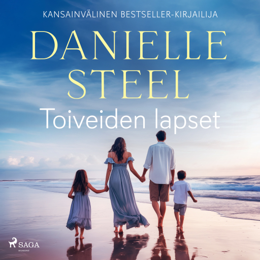 Portada del audiolibro «Toiveiden lapset», de Danielle Steel