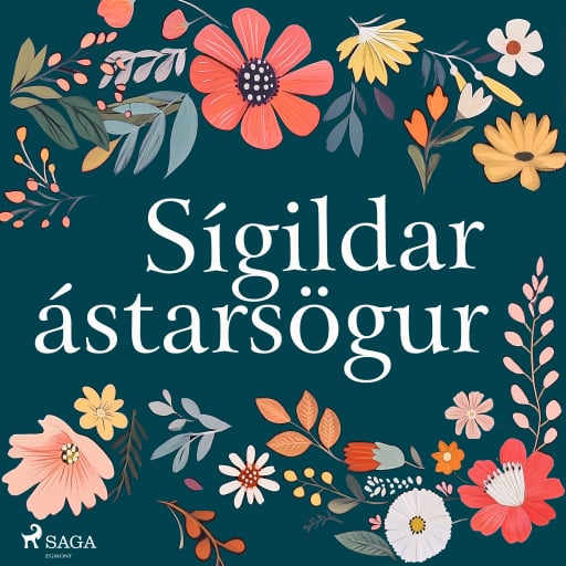 Portada del audiolibro «Sígildar ástarsögur», de William Shakespeare, Charles Garvice