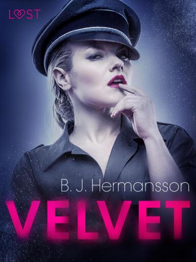 Portada del libro «Velvet», de B. J. Hermansson