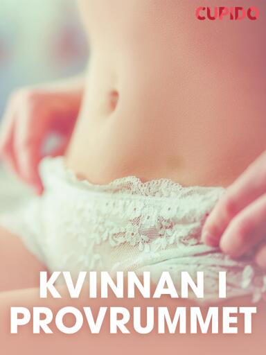 Portada del libro «Kvinnan i provrummet - erotiska noveller», de Cupido