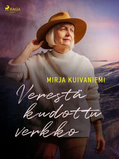 Portada del libro «Verestä kudottu verkko», de Mirja Kuivaniemi