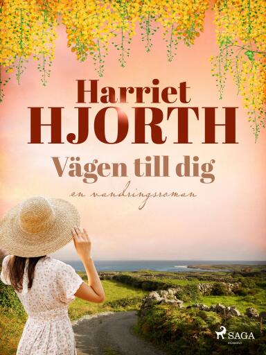 Portada del libro «Vägen till dig», de Harriet Hjorth