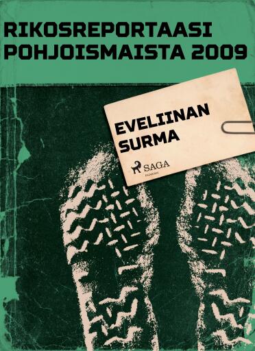 Portada del libro «Eveliinan surma», de Eri tekijöitä