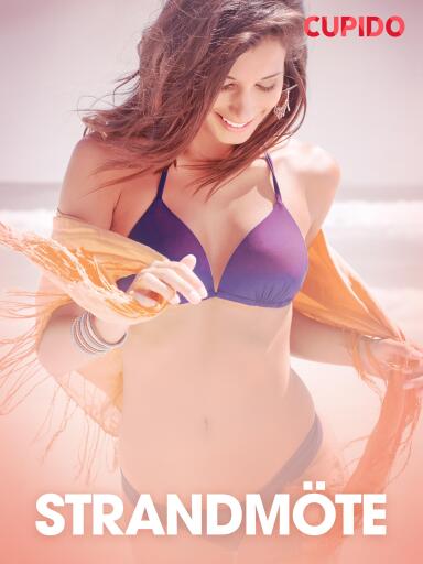 Portada del libro «Strandmöte - erotiska noveller», de Cupido