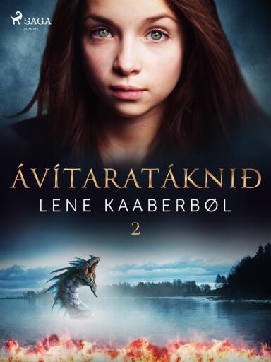 Portada del libro «Ávítaratáknið», de Lene Kaaberbøl