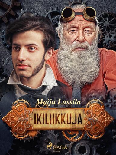 Portada del libro «Ikiliikkuja»