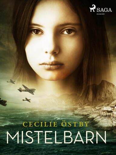 Portada del libro «Mistelbarn», de Cecilie Östby