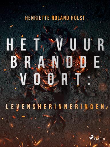 Portada del libro «Het vuur brandde voort: levensherinneringen»