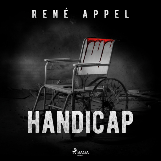 Portada del audiolibro «Handicap», de René Appel