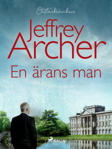 Portada del libro «En ärans man», de Jeffrey Archer
