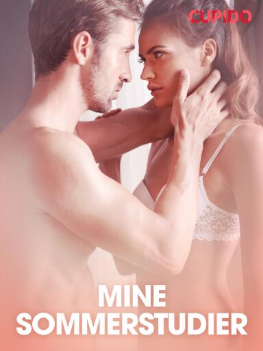 Portada del libro «Mine sommerstudier – erotiske noveller», de Cupido